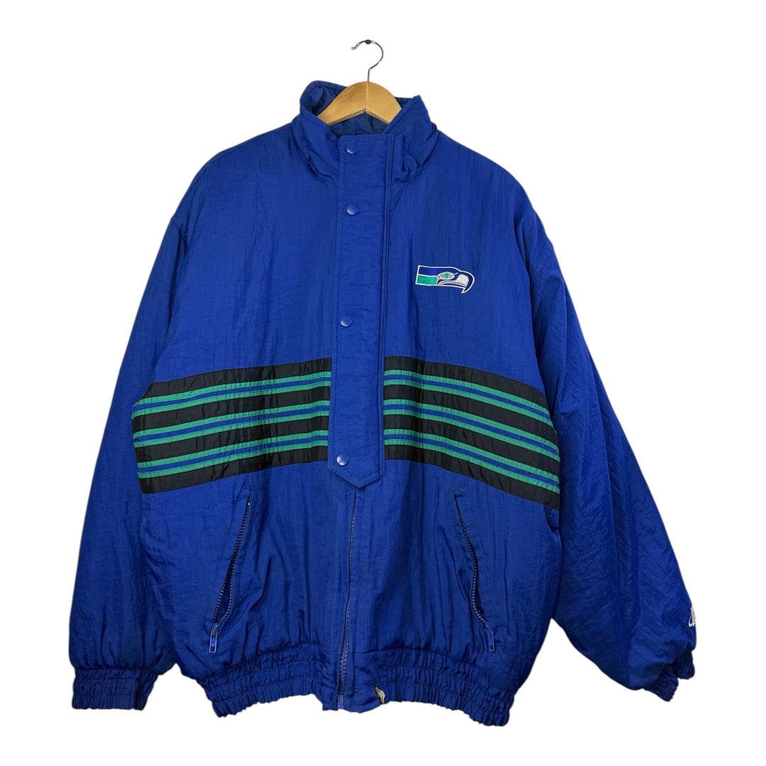 90s Seattle Seahawks Jacket