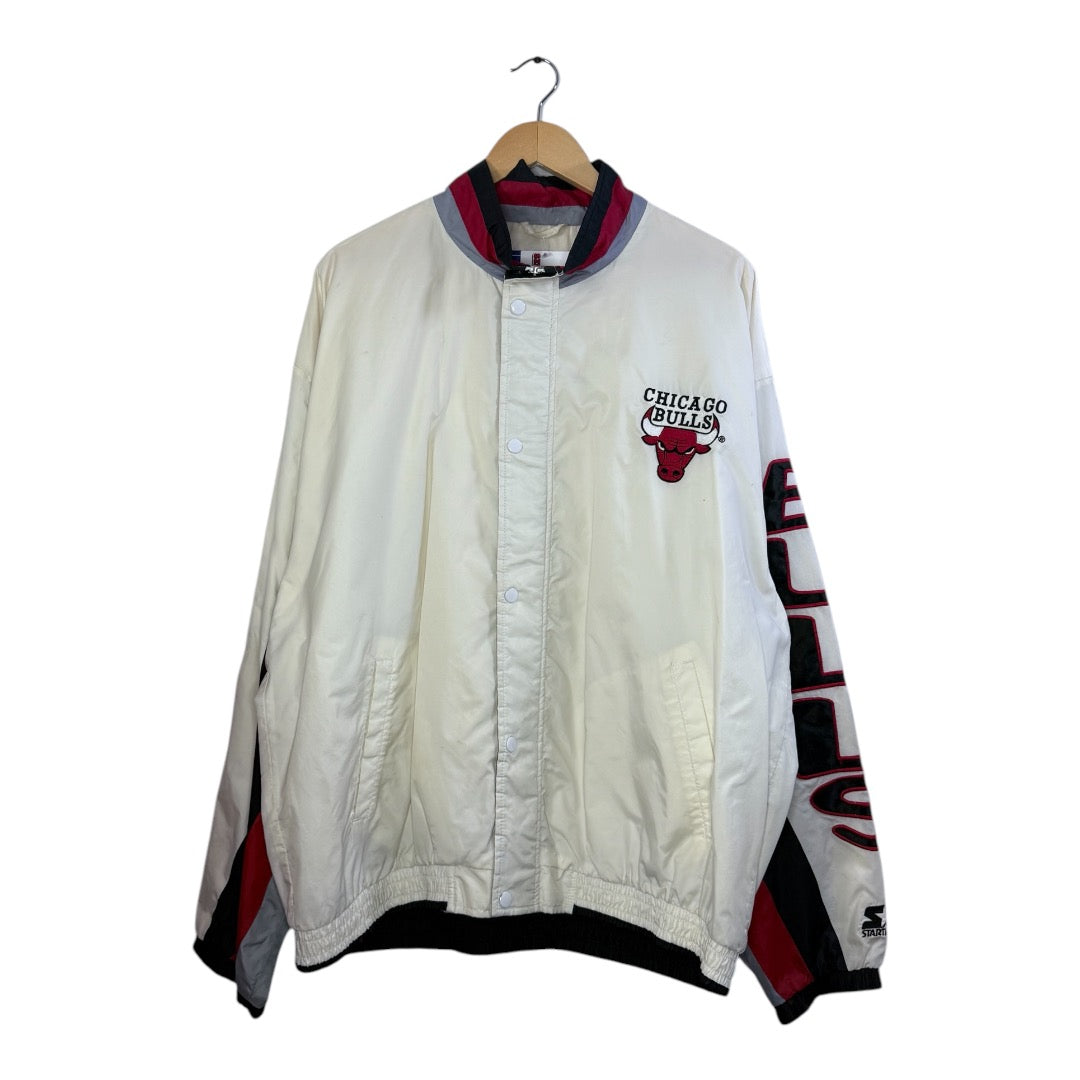 90s Chicago Bulls Windbreaker
