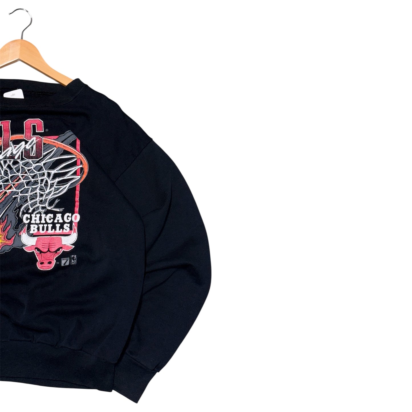 90s Chicago Bulls Crewneck