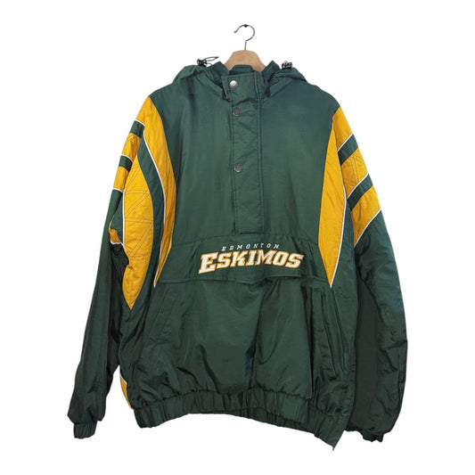 90s Edm. Eskimos Starter Jacket