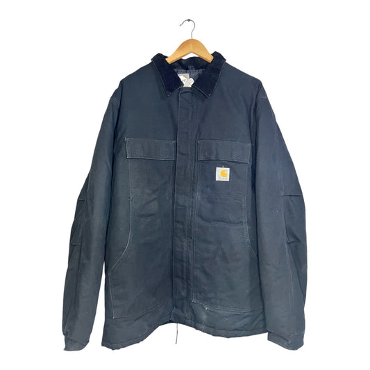 Carhartt Black Arctic Quilted Jacket
