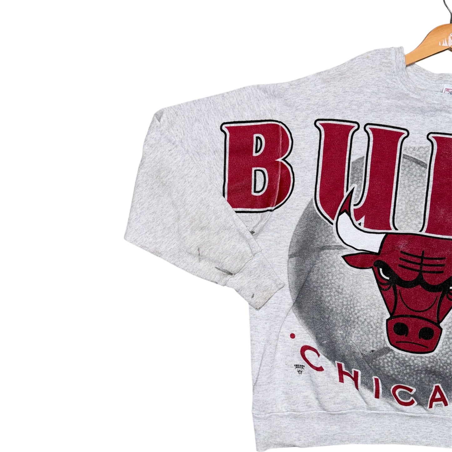 90s Chicago Bulls Crewneck