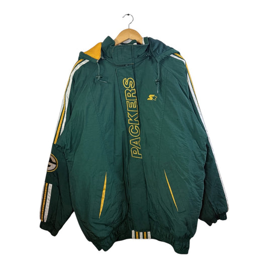 90s Green Bay Packers Jacket
