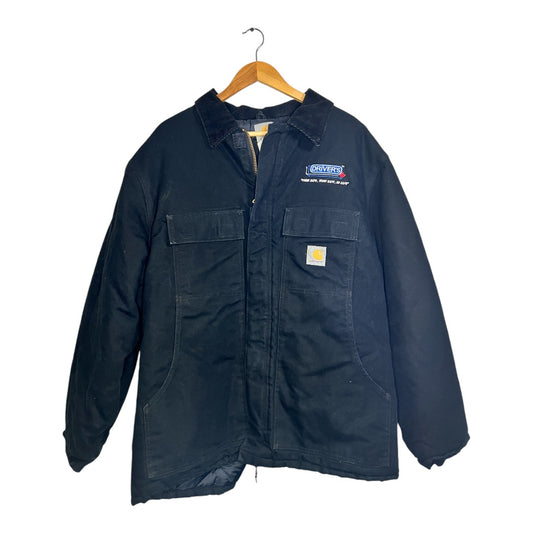 Carhartt Black Quilted Jacket