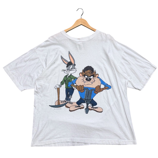 1993 Warner Bros Taz & Bug Tee