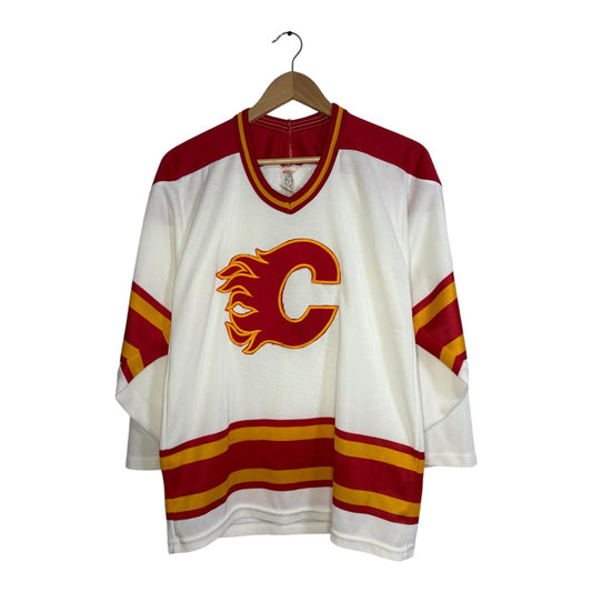 80s Calgary Flames Jersey