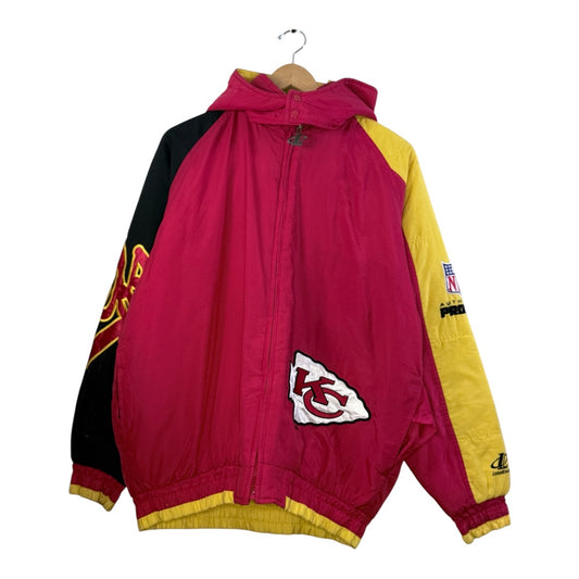 90s Kansas Chiefs Jacket