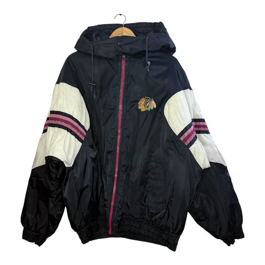 90s Chicago Blackhawks Jacket