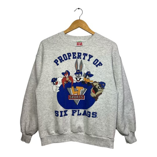 Looney Tunes Six Flags Crew