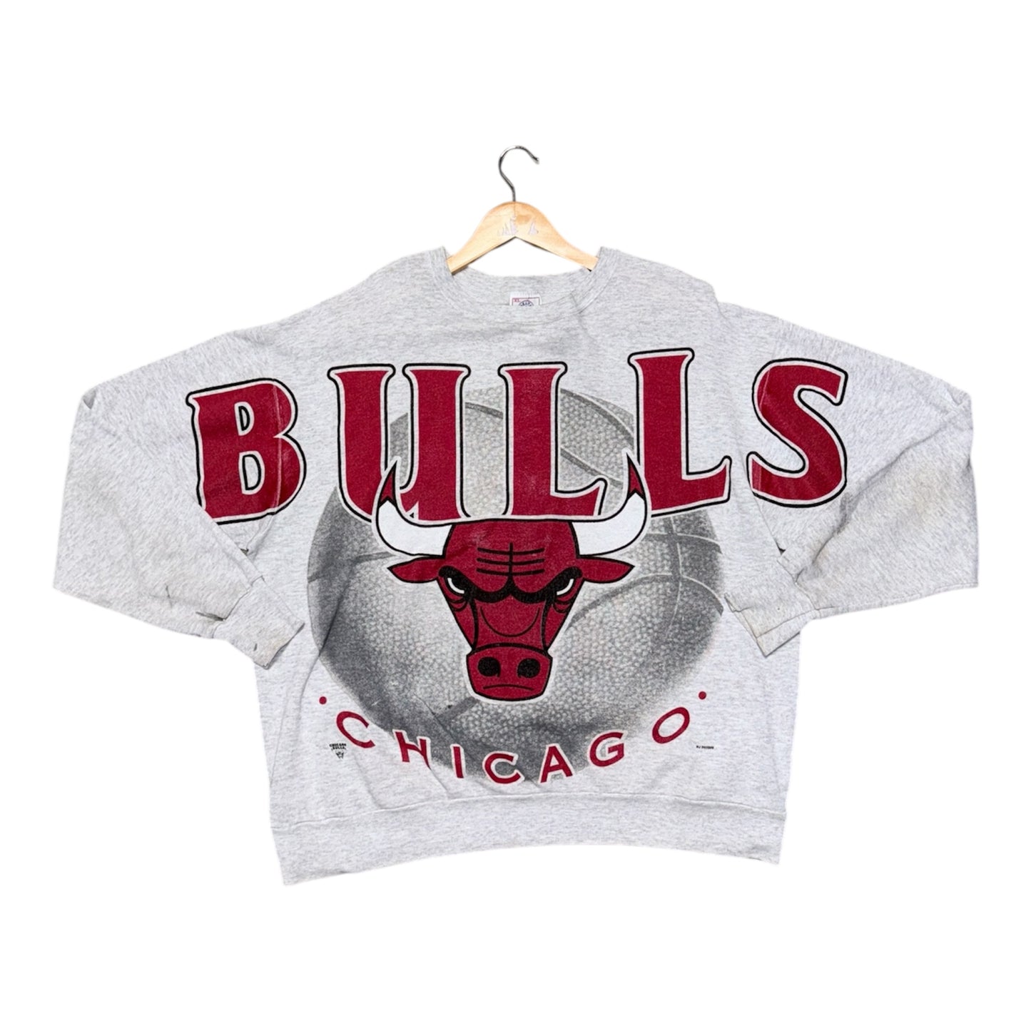 90s Chicago Bulls Crewneck