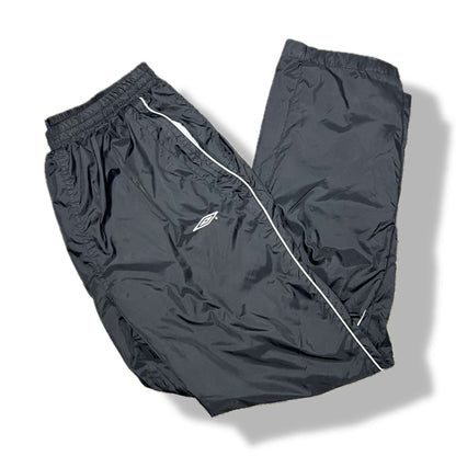 Vintage Black Umbro Pants