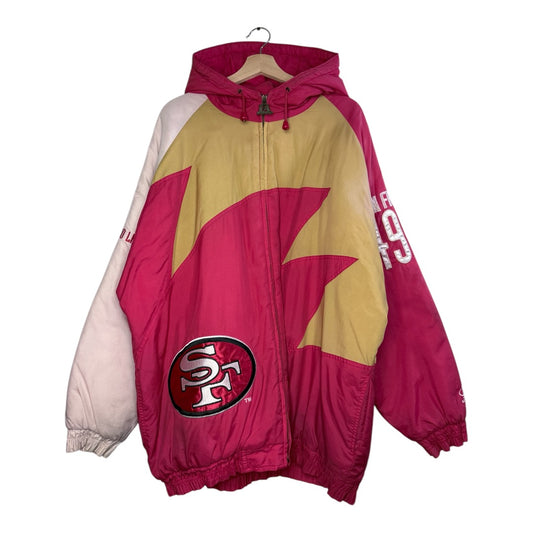 90s 49ers Sharktooth Jacket