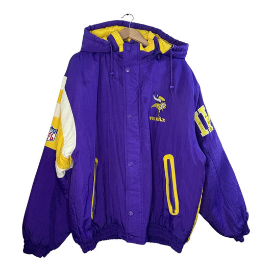 90s Minnesota Vikings Jacket