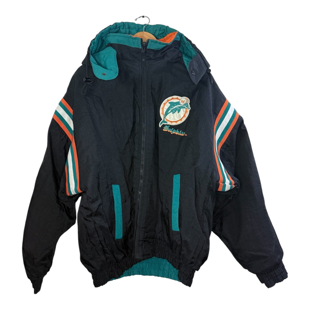 90s Reversible Miami Dolphins Jacket