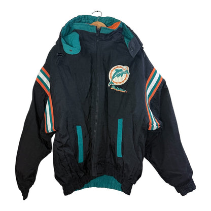 90s Reversible Miami Dolphins Jacket