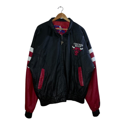 90s Chicago Bulls Leather
