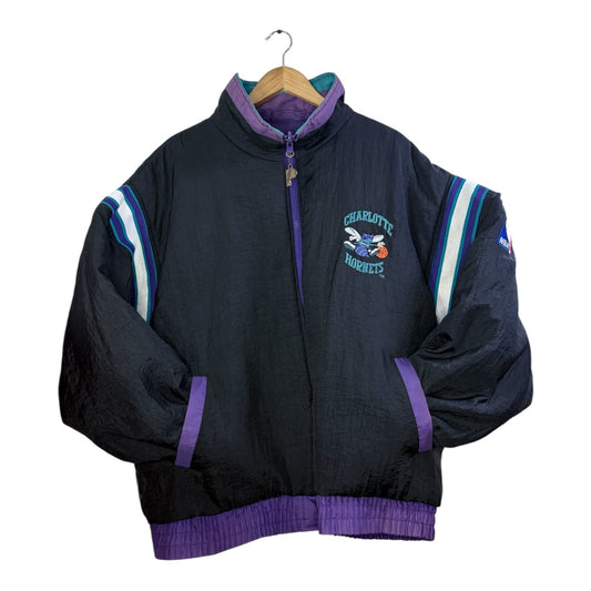 90s Charlotte Hornets Reversible Jacket