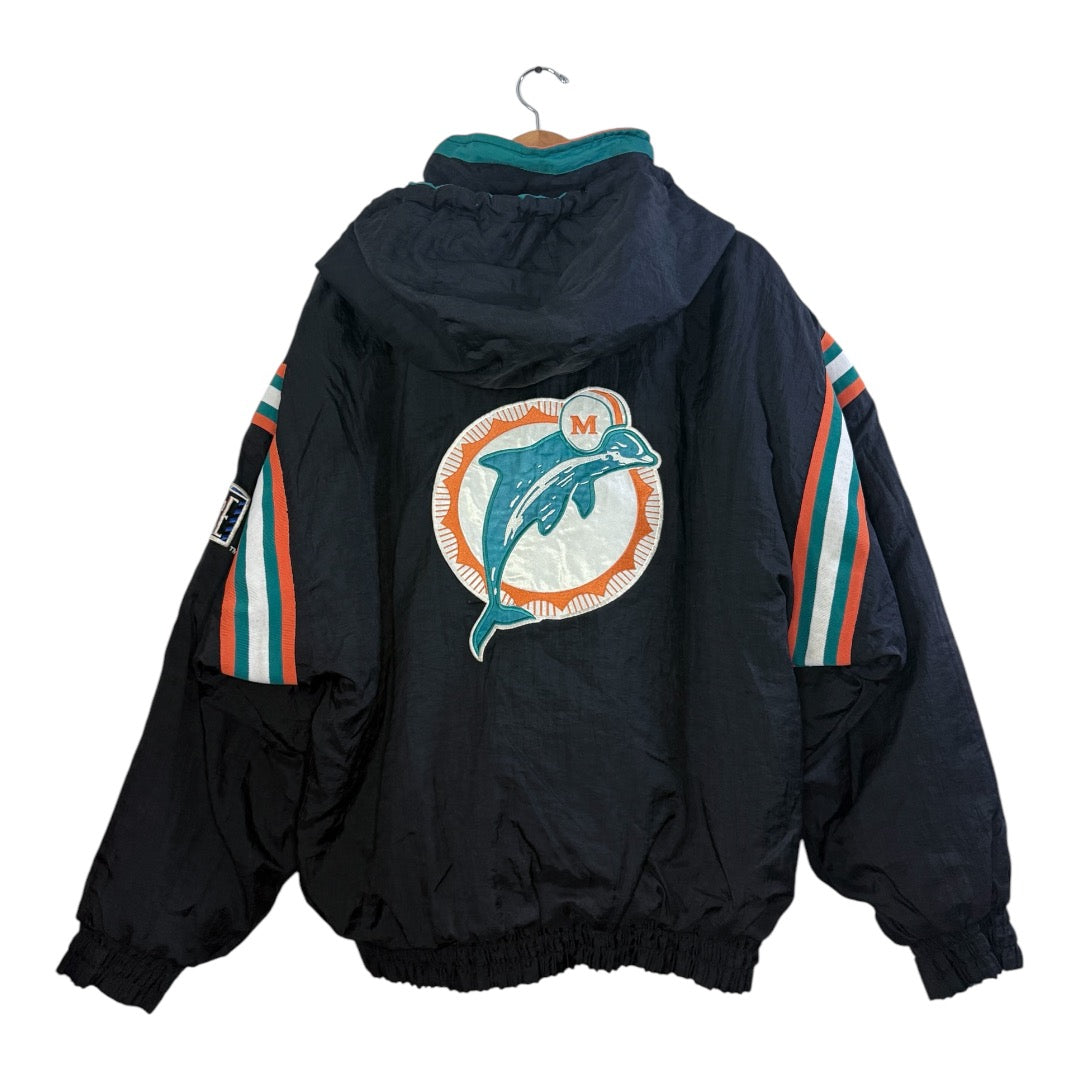 90s Reversible Miami Dolphins Jacket