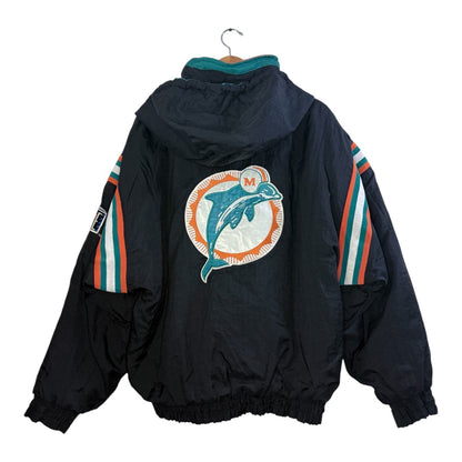90s Reversible Miami Dolphins Jacket