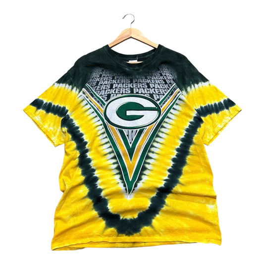 Packers Tie Dye Tee