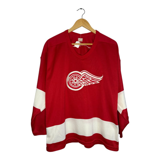 80s Detroit Red Wings Jersey