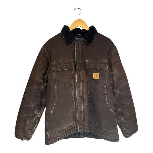Carhartt Brown Quilted Jacket