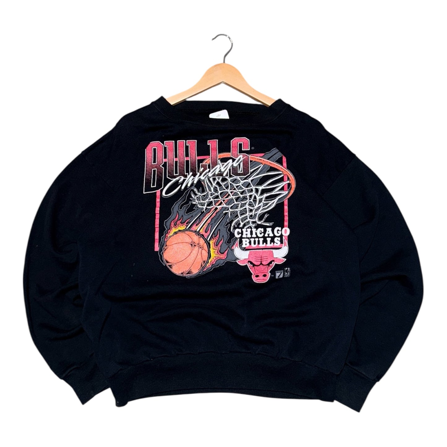 90s Chicago Bulls Crewneck