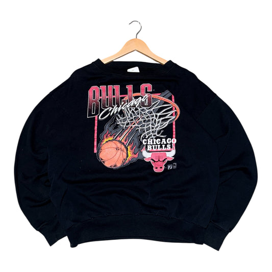 90s Chicago Bulls Crewneck