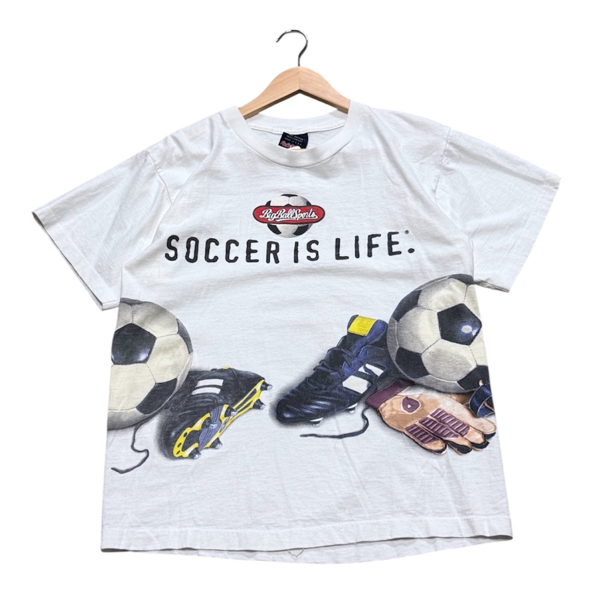 90s Soccer is Life Tee