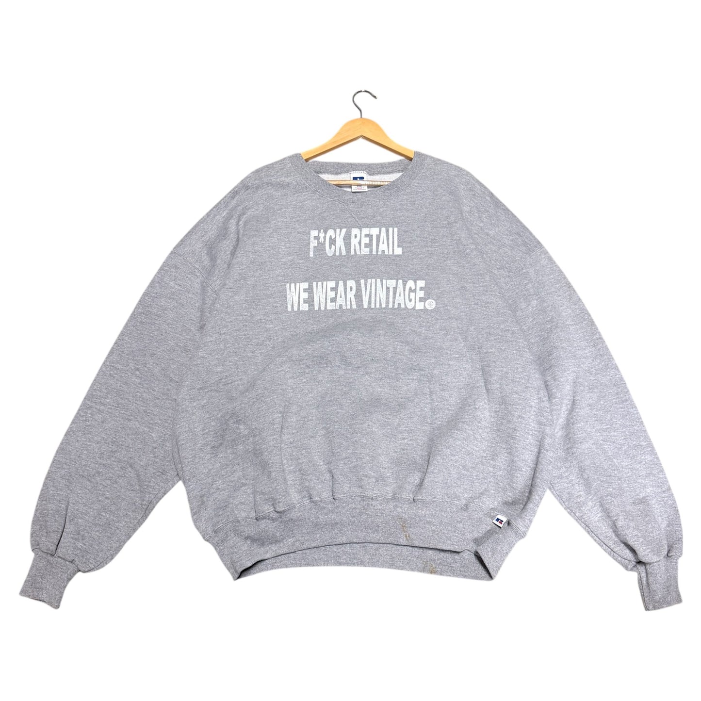 F*CK RETAIL — Russel Athletics Crew