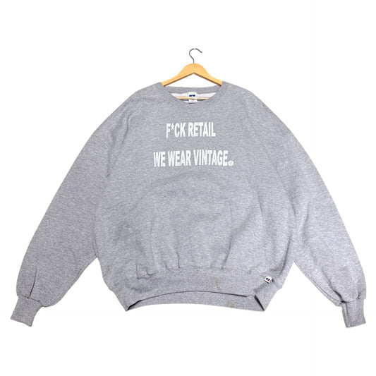 F*CK RETAIL — Russel Athletics Crew