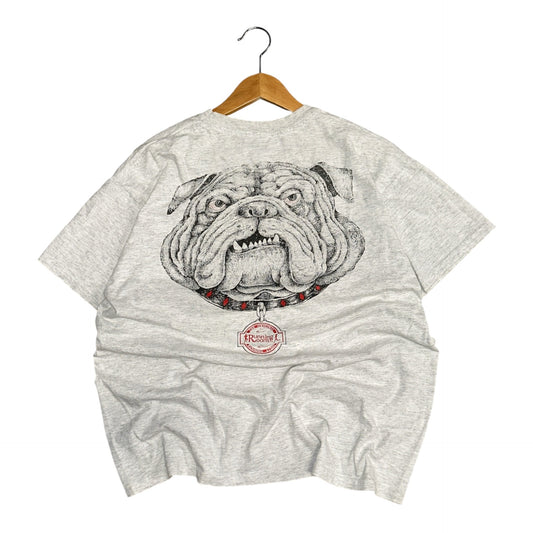 Vintage Running Room Bulldog Tee