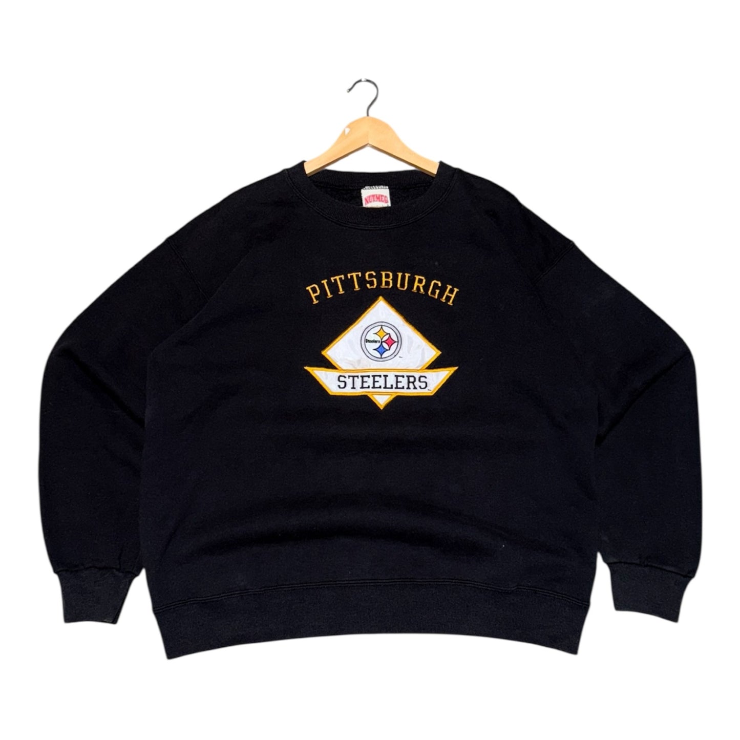 90s Nutmeg Pittsburgh Steelers Crew