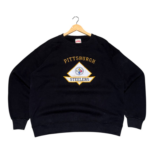 90s Nutmeg Pittsburgh Steelers Crew