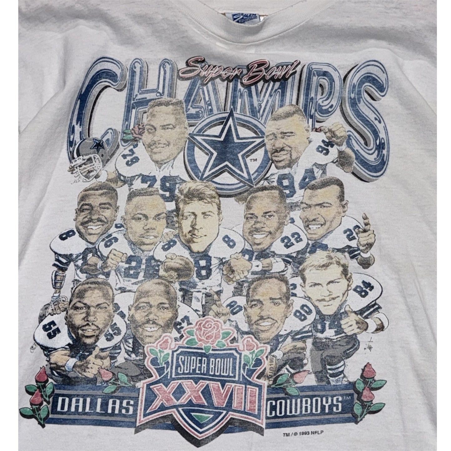1993 Dallas Cowboys Tee