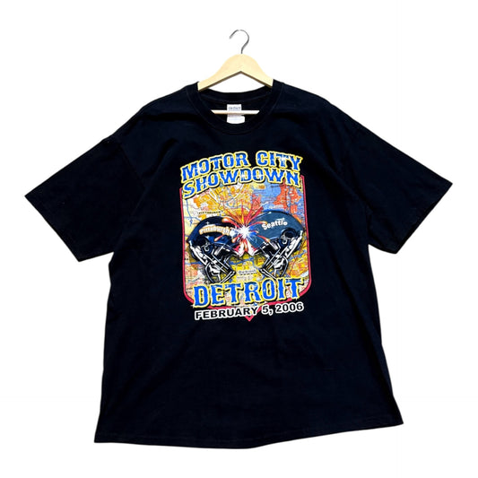2006 Motor City Showdown Tee