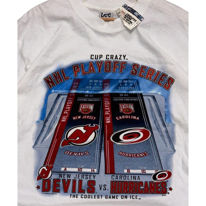 2000s NJ Devils vs. Caroline Hurricane Tee