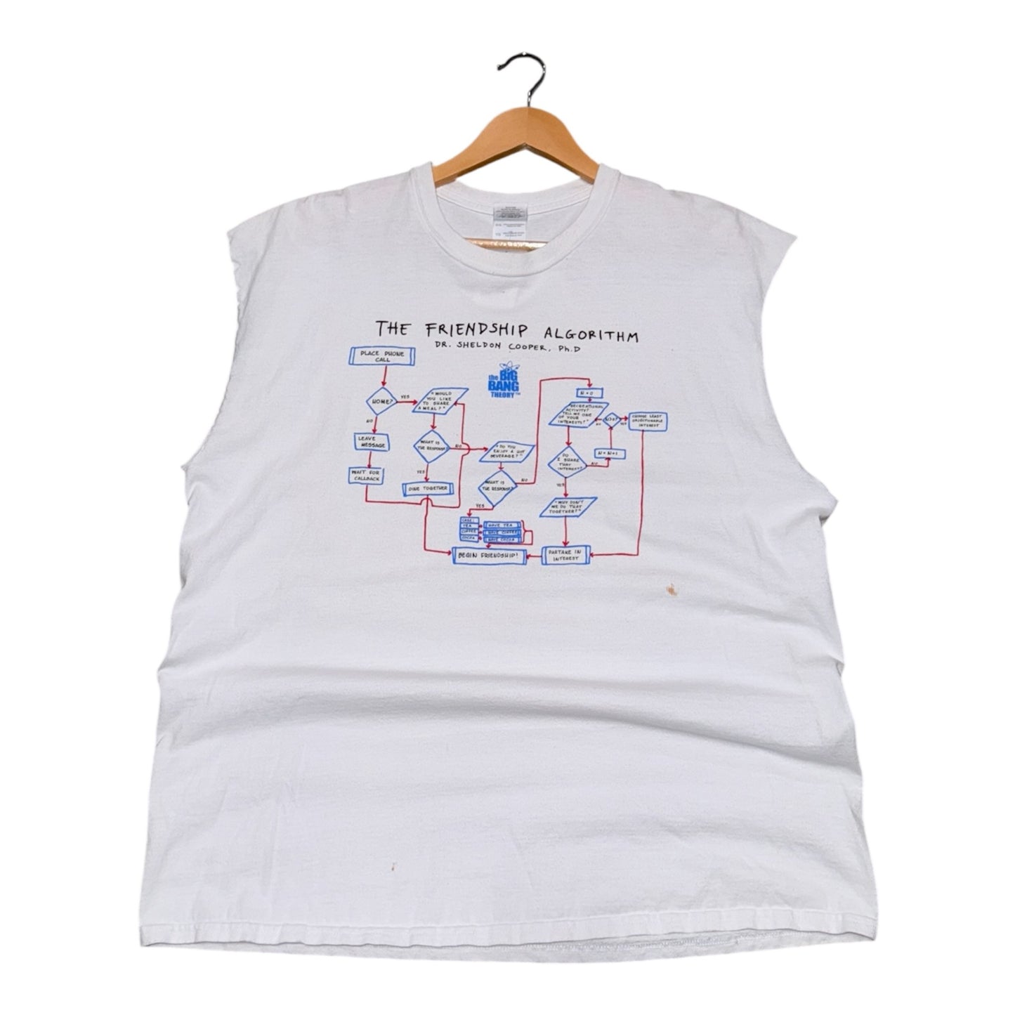 Friendship Algorithm Tee